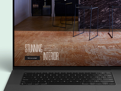 Exclusive interior website design branding design ecommerce graphic design shopify store ui web website