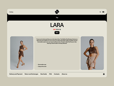 Dancewear Website animation app branding des design e commerce graphic design icon illustration logo ui web website