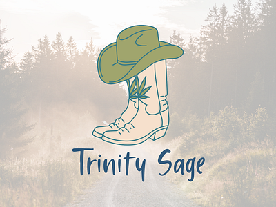 Trinity Sage Merchandise Concept #1 branding design graphic design illustration logo vector