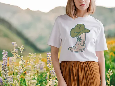 Trinity Sage Merchandise Concept #2 branding design graphic design illustration logo vector