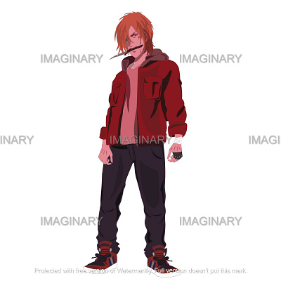 Anime art 2dart characterdesign conceptart design graphic design illustration