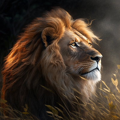 Mufasa design graphic design illustration logo