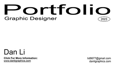 2023 Portfolio branding design editor graphic design layouting