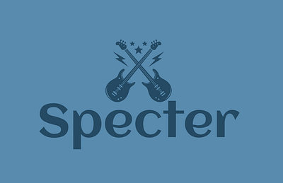 Specter Music Company Logo Designs branding design graphic design illustration logo new vector