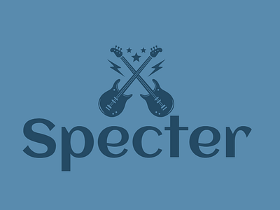 Specter Music Company Logo Designs branding design graphic design illustration logo new vector