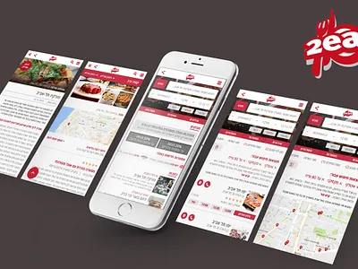2eat-The largest database of restaurants, bars & cafes in Israel app design cool app cool ui dashboard dashboard ui design mobile mobile app retail app style app style ui ui ui design ui ux design ux web app web design website website design