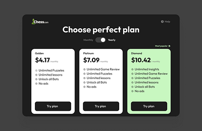 Chess.com Mobile App New Design by Alexander Protikhin on Dribbble