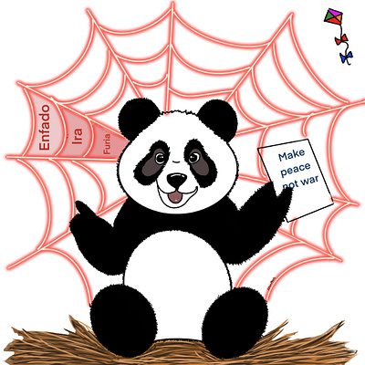 Panzdilleros children book education illustration procreate
