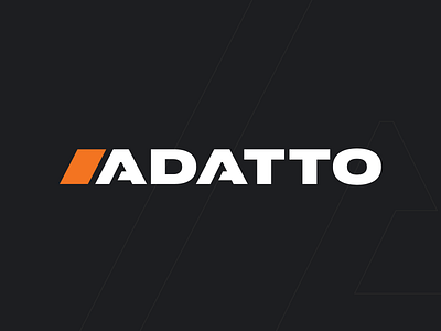 Adato Engineering Company Logo design graphic design logo logo design