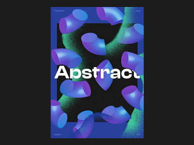 034 baugasm 3d abstract baugasm branding brush cartaz design graphic design grid illustrator layout noise photoshop poster type