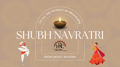 Navratri Promotional Video animation branding graphic design