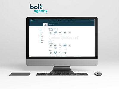 Bolt- SaaS, Service system for insurance agents app design cool app dashboard dashboard app design desktop app ui ui design ui ux design ux