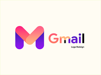 Google Gmail Logo Redesign android app branding design gmail gmail logo google google logo graphic design icon icons illustration logo logos product redesign ui ui kit user interface