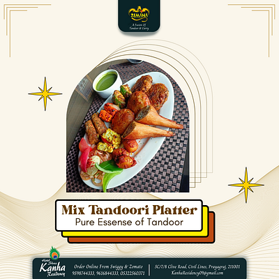 Mix Tandoori Platter