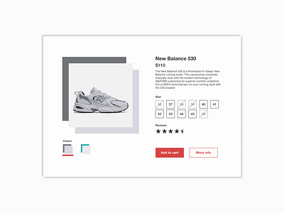 Daily UI Challenge 033- Customize Product 033 challenge daily dailyui design desktop dribbble feedback graphic design shoes ui