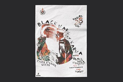 Black Market Karma - Poster & Social Media Artwork. art bands design graphic design music poster poster art