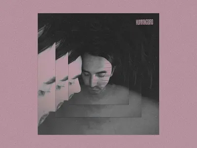 Hummingbird Single Cover album art album artwork artsy design graphic design