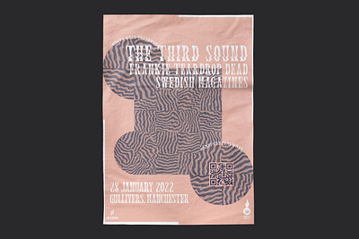 The Third Sound - Poster & Social Media Artwork. art bands design graphic design music poster poster art