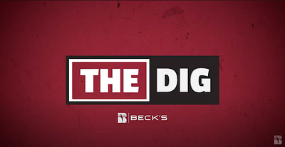 "The Dig" YouTube Series Branding branding design