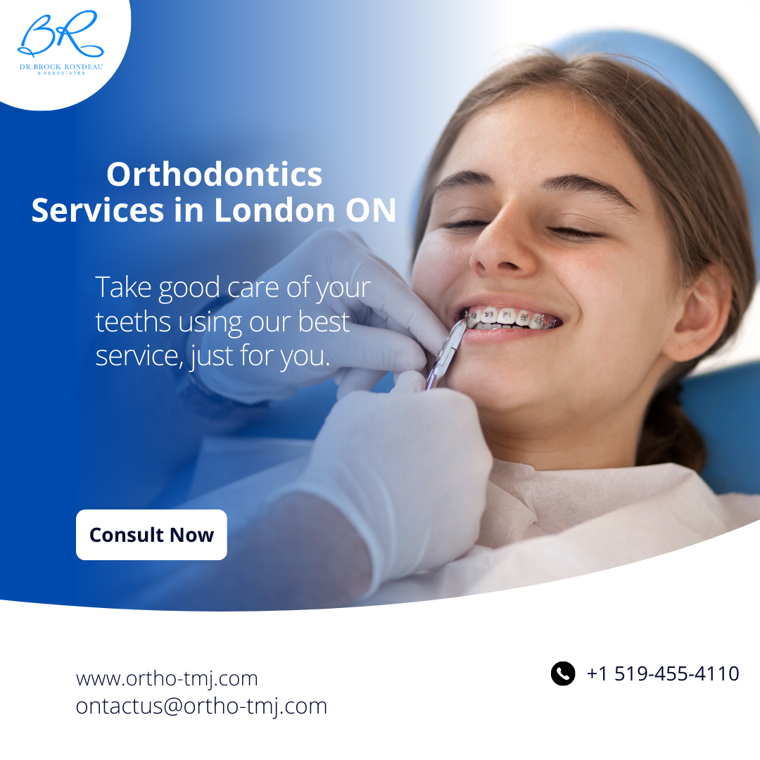 Best Orthodontic Consultations in London Ontario by Dr. Brock Rondeau