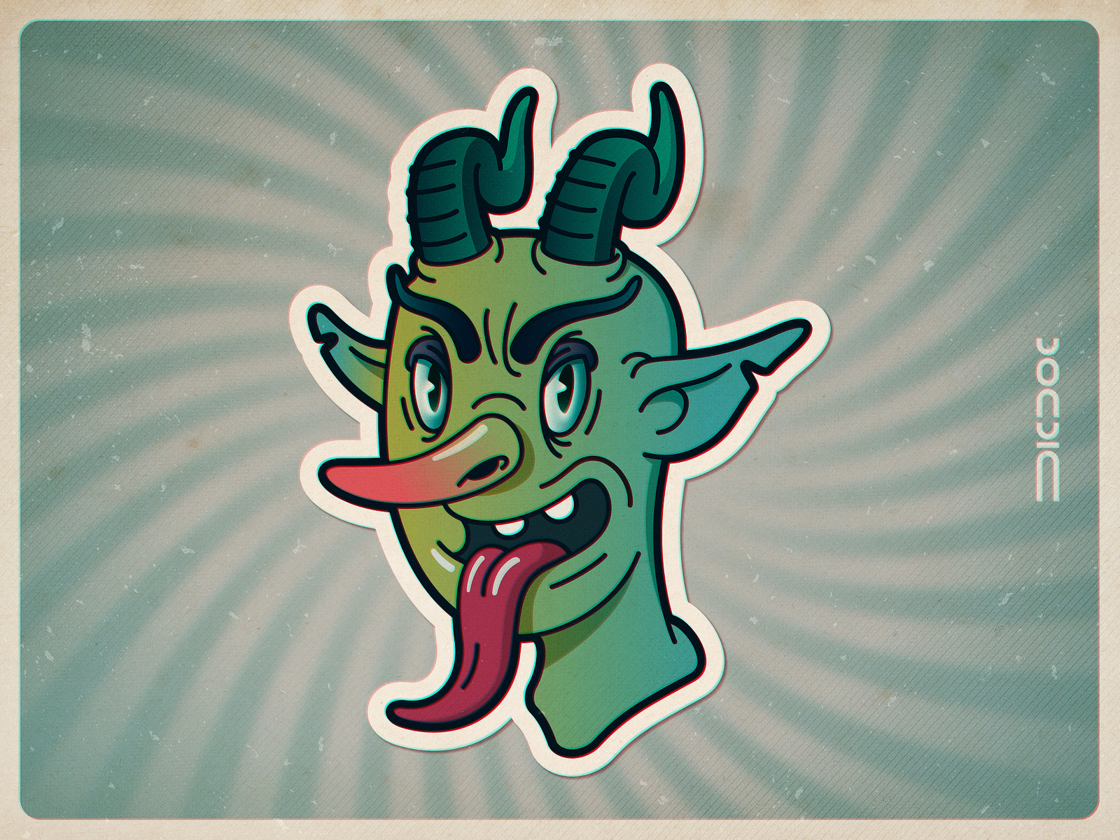 Little demon by DicDoc on Dribbble