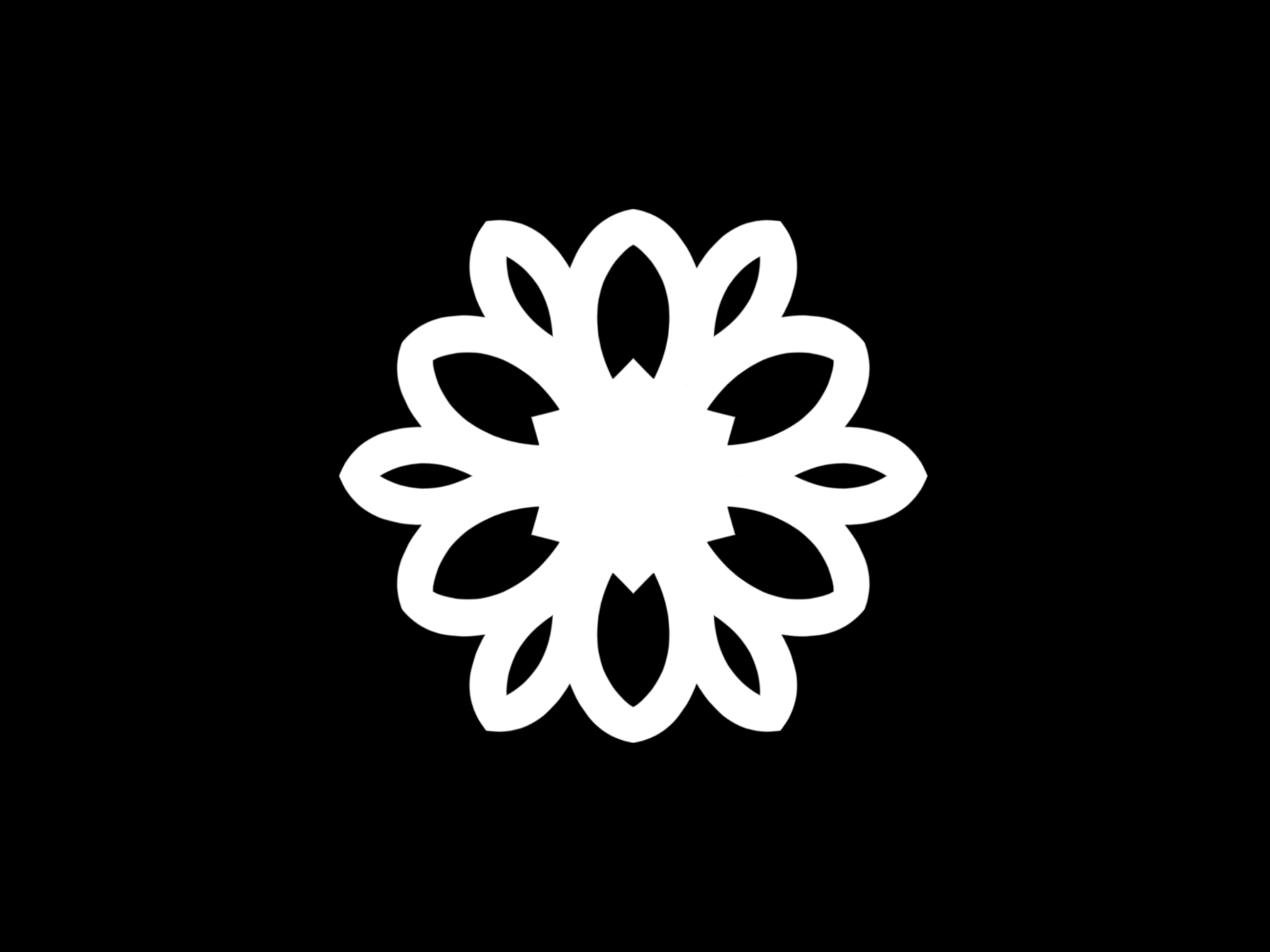 Flower Logo - For Sale - By MultiMediaSusan flower graphic design logo logoforsale multimediasusan