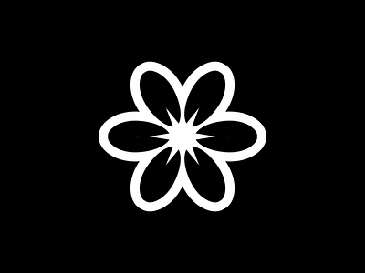Star Flower Logo - For Sale - By MultiMediaSusan flower graphic design logo logoforsale multimediasusan star
