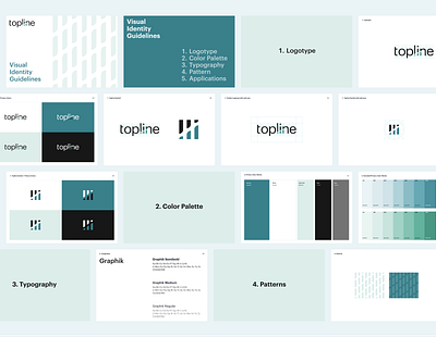 Helping SaaS firms self-finance with Topline. agency brand branding design finance graphic design logo startup ui