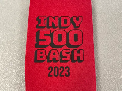Indy 500 Bash Koozie