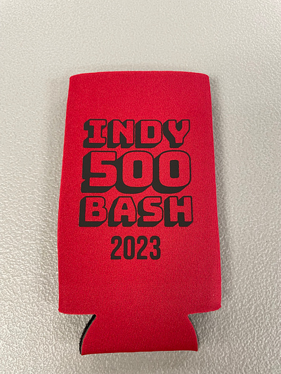 Indy 500 Bash Koozie