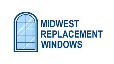 Midwest Replacement Windows Logo Mockup