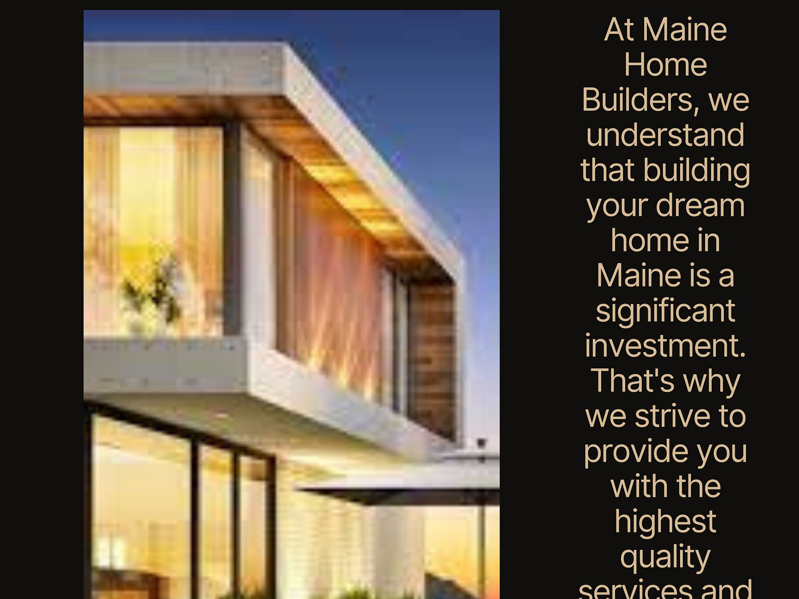 Hire Custom Home Builders in Southern Maine by Maine Home Builders on