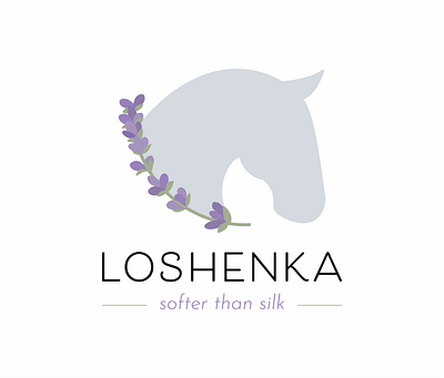 Loshenka Rebranding graphic design illustration logo