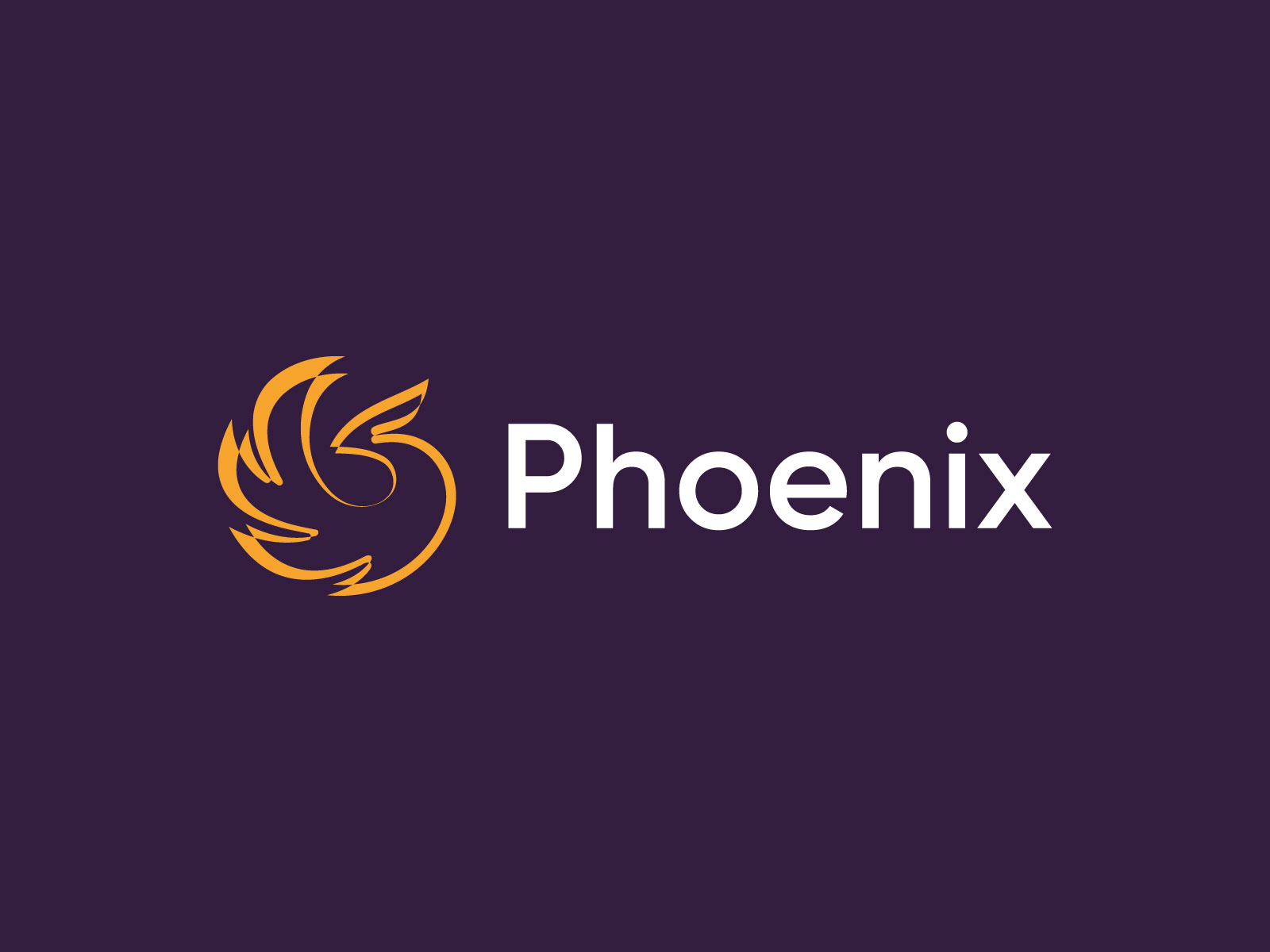 Phoenix Logo By Rony Arman On Dribbble