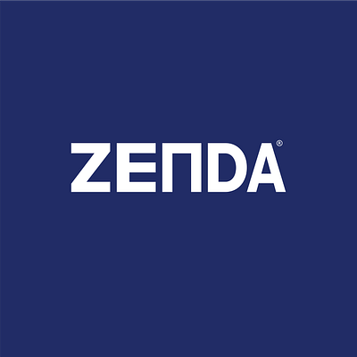 ZENDA | Branding animation app brand branding clean design graphic design identity illustration logo logo design minimal motion graphics path startup technology typography ui ux website