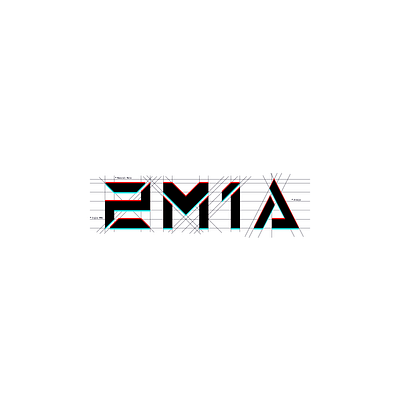 2M1A 2m1a branding logo