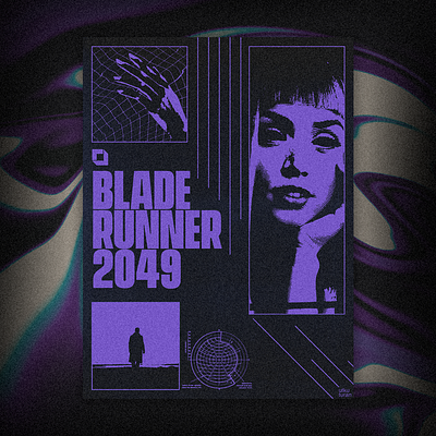 BLADE RUNNER 2049 | POSTER DESIGN blade runner blade runner 2049 design graphic design illustrator photoshop poster poster design