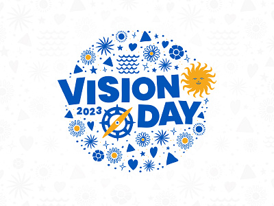 Vision Day 2023 2023 compass dlp capital graphic design sun vision vision day