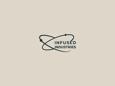 Infused industries logo brand identity branding business clean company company logo design food graphic design illustration industries infused inspiration logo minimal minimalistic modern simple typography unique