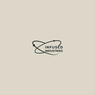 Infused industries logo brand identity branding business clean company company logo design food graphic design illustration industries infused inspiration logo minimal minimalistic modern simple typography unique