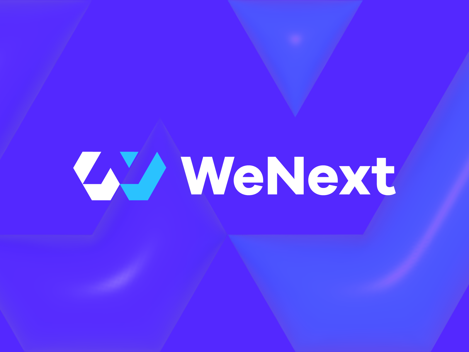 WeNext Logo by Muhammad Aslam on Dribbble