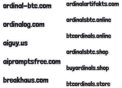 Domains [TLDs] .coms branding domain domain names logo