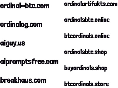 Domains [TLDs] .coms branding domain domain names logo