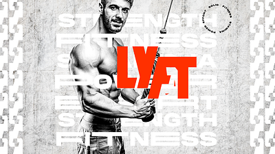 LYFT - Visual Identity brand branding design graphic design illustration logo vector