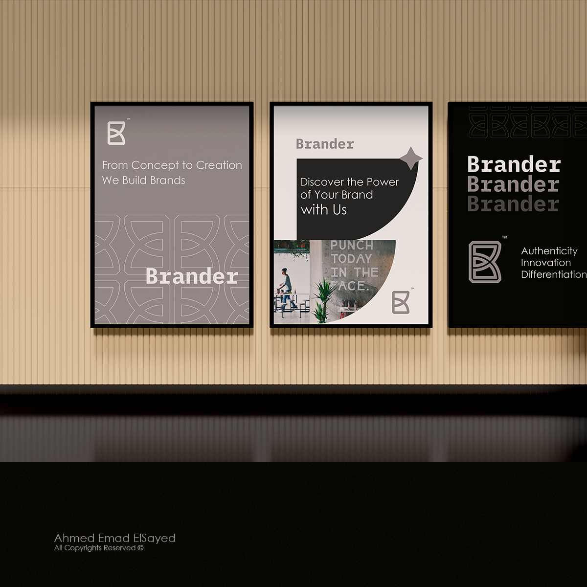 Brander - Branding Agency | Logomark brand brand design brand designer brand identity branddesign branding design graphic design illustration logo logo design logomark logotype typography vector