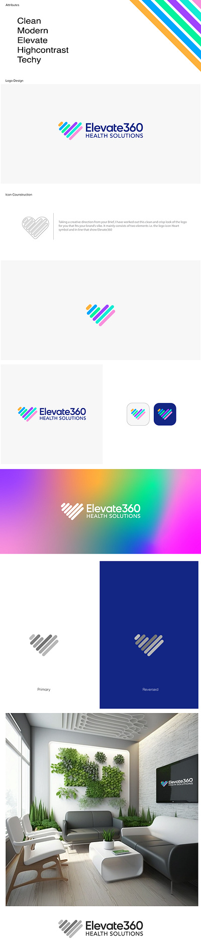 Elevate360_Logo Design clean design logo minimal minimalist modern simple simple clean interface