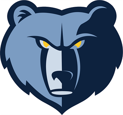 Memphis Grizzlies Logo branding graphic design illustra illustration logo memphis grizzlies