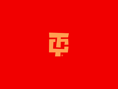 TC Monogram | WIP brand logo
