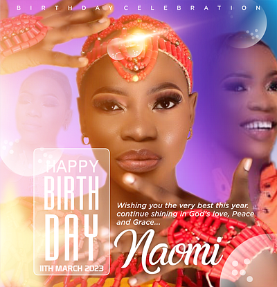 Birthday Gift Social Media Post graphic design