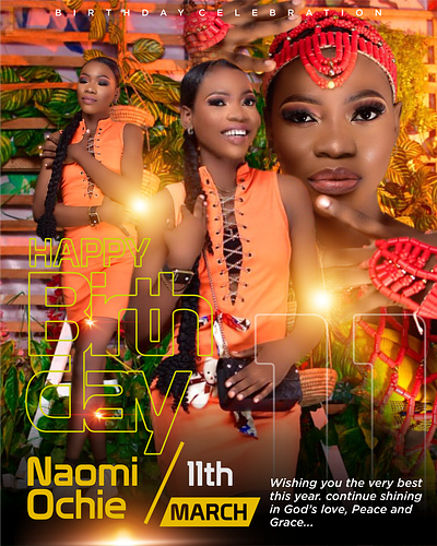 Birthday Gift Social Media Post graphic design